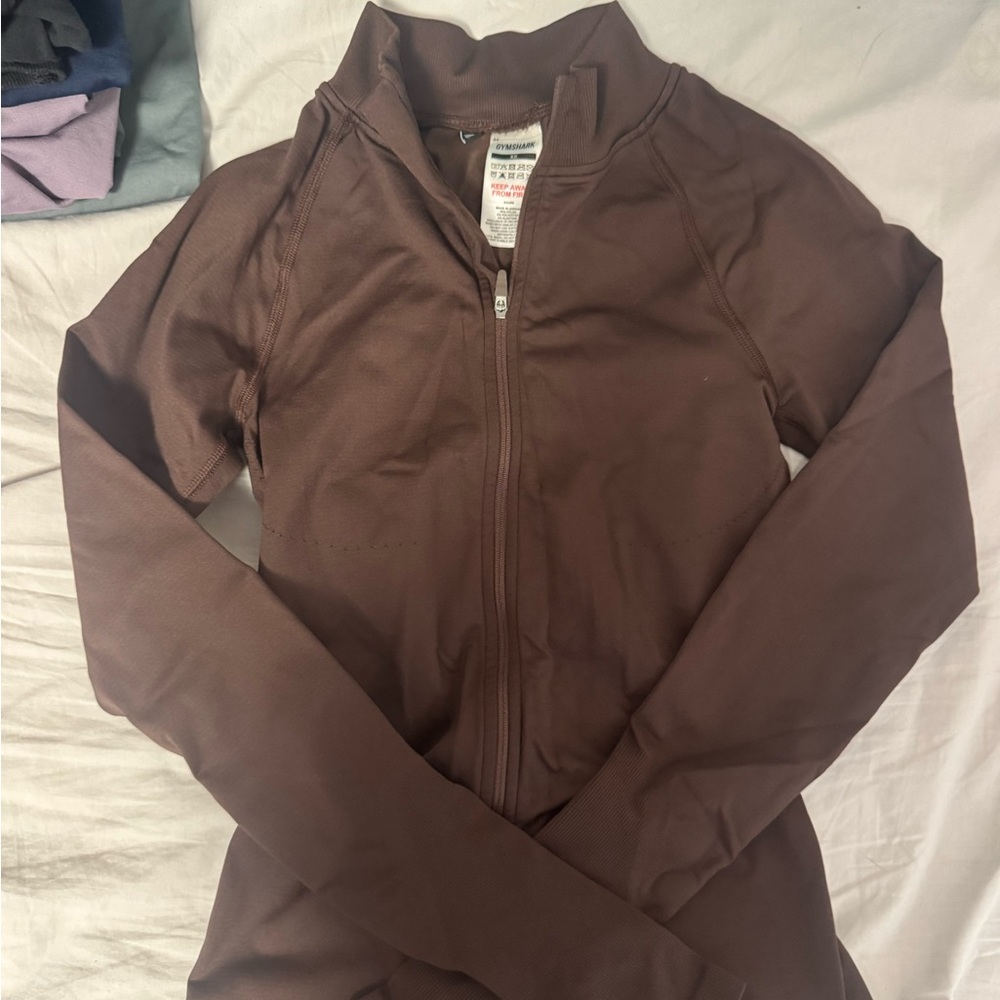 Gymshark Chocolate Brown Jacket